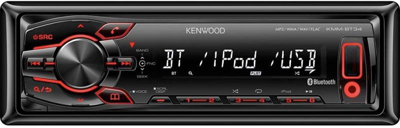 Kenwood KMM-BT34 autórádió vásárlás, olcsó Kenwood KMM-BT34 autórádió árak,  akciók