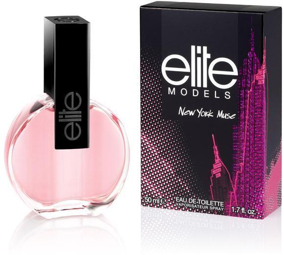 Elite Models New York Muse EDT 50ml Tester parfüm vásárlás, olcsó Elite  Models New York Muse EDT 50ml Tester parfüm árak, akciók