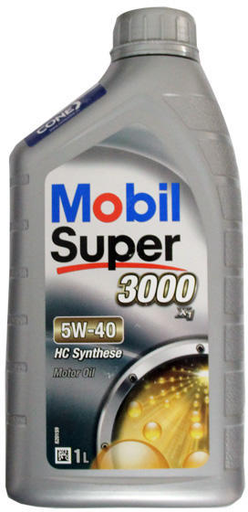 Mobil Super 3000 X1 Formula FE 5W-40 1 l (Ulei motor) - Preturi