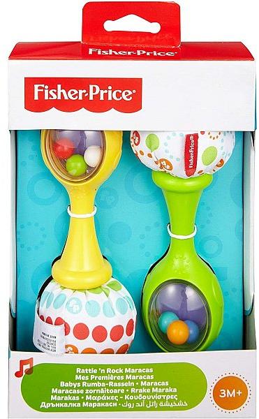 Fisher-Price Csörgő rumbatök BLT33
