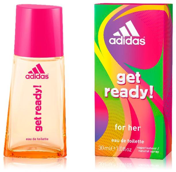 Get Ready! for Women EDT 50 ml