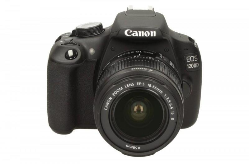 Canon EOS 1200D + 18-55mm IS II (9127B023AA) - Árukereső.hu