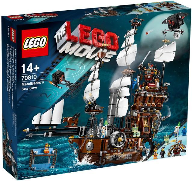 Vásárlás: LEGO® A LEGO kaland - Fémszakáll hajója (70810) LEGO árak  összehasonlítása, A LEGO kaland Fémszakáll hajója 70810 boltok