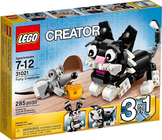 Vásárlás: LEGO® Creator - Macska és egér (31021) LEGO árak  összehasonlítása, Creator Macska és egér 31021 boltok