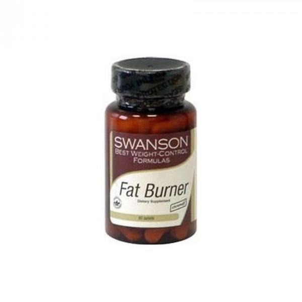 Swanson Fat Burner: Integratore Per Il Metabolismo, 60 Compresse - Nuovo, Confezione Originale