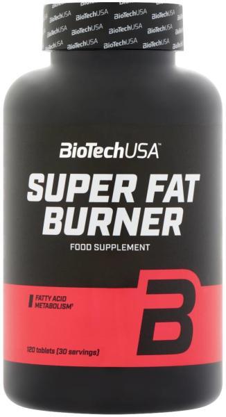 BioTech USA Super Fat Burner tabletta - db: vásárlás, hatóanyagok, leírás - ProVitamin webáruház