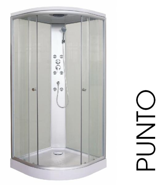 Punto Quick Line CL 90x90x209 cm (CL01/CL07)