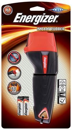 Impact Rubber LED 2 x AA