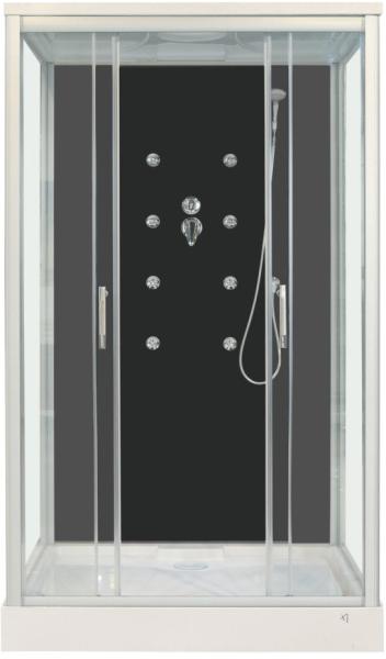 Vásárlás: sanotechnik roxana 90x120x215 cm szögletes (cl129 ... Zuhanykabin obi