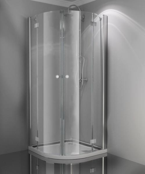 Smartflex 90x90x195 cm round (D2290)