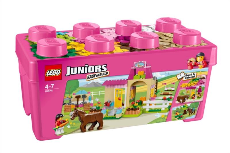 Vásárlás: LEGO® Juniors - Lovas farm (10674) LEGO árak összehasonlítása,  Juniors Lovas farm 10674 boltok