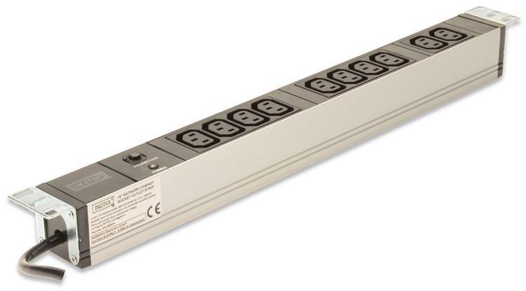 DIGITUS 10 Plug 2 m Switch (DN-95404)