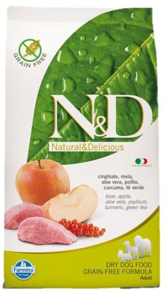 Prime Adult Medium & Maxi Boar & Apple 2,5 kg