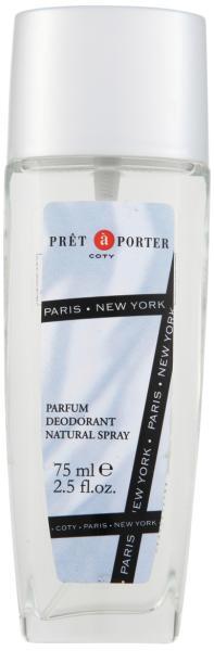 Prêt à Porter Original natural spray 75 ml dezodor vásárlás, olcsó Prêt à  Porter Original natural spray 75 ml izzadásgátló árak, akciók