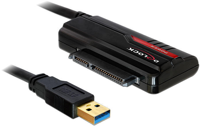 Delock USB 3.0-SATA Converter 61757 vásárlás, olcsó Delock USB 3.0-SATA  Converter 61757 árak, Kábel, csatlakozó akciók