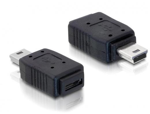 Delock USB mini-USB micro Converter M/F 65155 vásárlás, olcsó Delock USB  mini-USB micro Converter M/F 65155 árak, Kábel, csatlakozó akciók