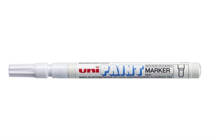 Vásárlás: uni Lakkmarker 0.8-1.2mm PX-21 Fehér (TUPX21F) Marker árak  összehasonlítása, Lakkmarker 0 8 1 2 mm PX 21 Fehér TUPX 21 F boltok