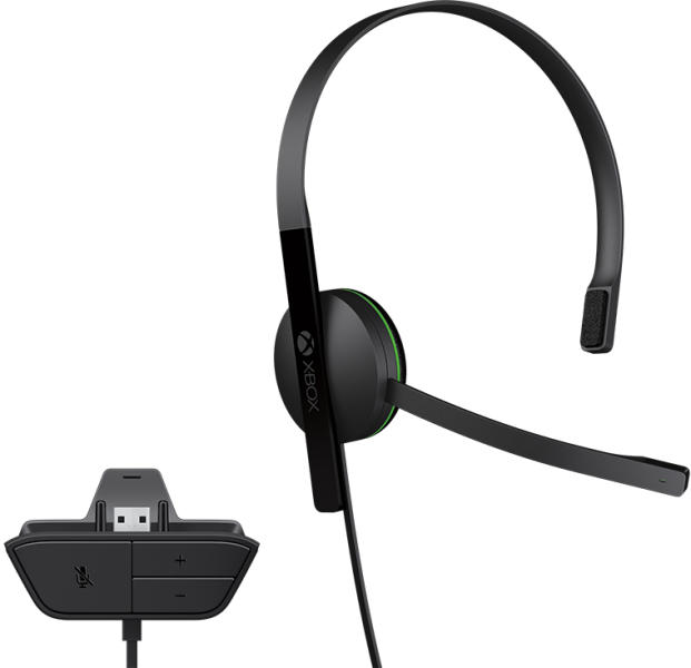 Microsoft Xbox One Chat (S5V-00008/12/15) Headset, Car Kit Preturi,  Microsoft Headset, Car Kit oferte