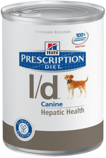 Hill's Prescription Diet Canine l/d 370 g (Hrana pentru caini) - Preturi