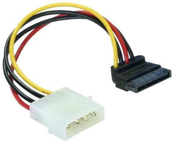 Molex 4pin - SATA 15pin Converter M/F 60101