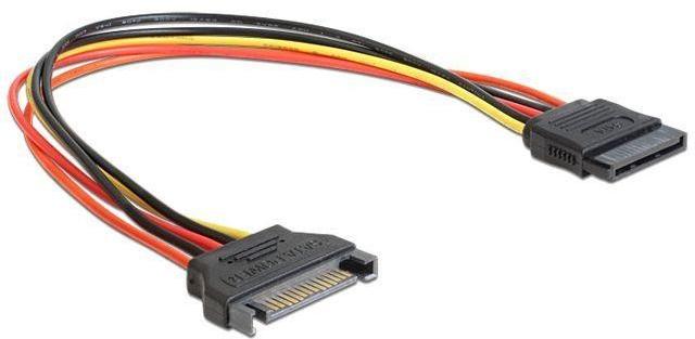 Vásárlás: Delock SATA 15pin Extension Cable 30cm M/F 60131 Számítógép kábel  árak összehasonlítása, SATA 15 pin Extension Cable 30 cm M F 60131 boltok