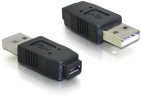 Delock microUSB A+B-USB 2.0 A Converter 65029 vásárlás, olcsó Delock  microUSB A+B-USB 2.0 A Converter 65029 árak, Kábel, csatlakozó akciók