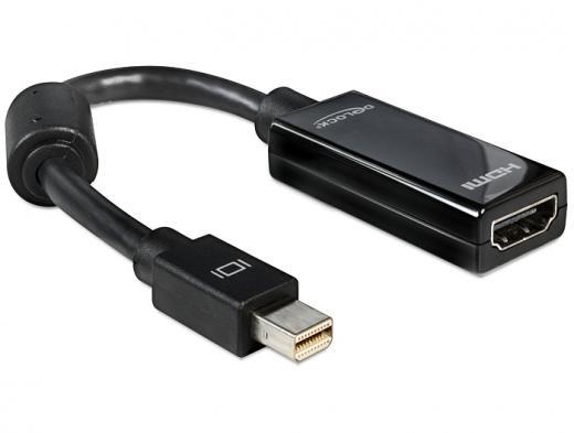 Vásárlás: Delock Mini DisplayPort-HDMI Converter 65099 Video adapter árak  összehasonlítása, Mini DisplayPort HDMI Converter 65099 boltok
