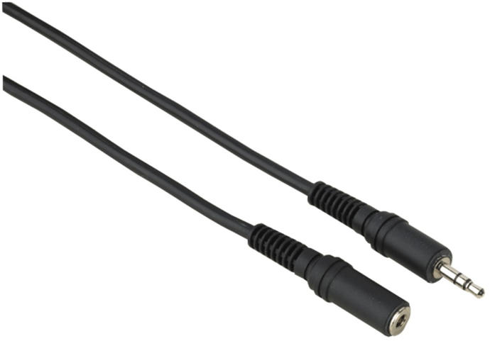 Hama 3.5mm Jack Extension Cable M/F 2.5m 43300 vásárlás, olcsó Hama 3.5mm  Jack Extension Cable M/F 2.5m 43300 árak, Kábel, csatlakozó akciók