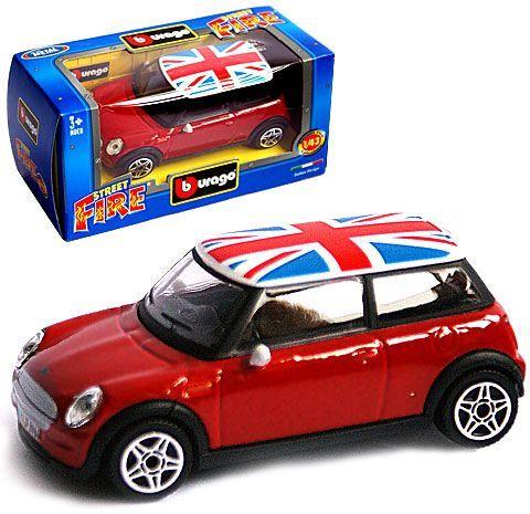 Vásárlás: Bburago Mini Cooper 1/43 Játékautó és jármű árak  összehasonlítása, Mini Cooper 1 43 boltok