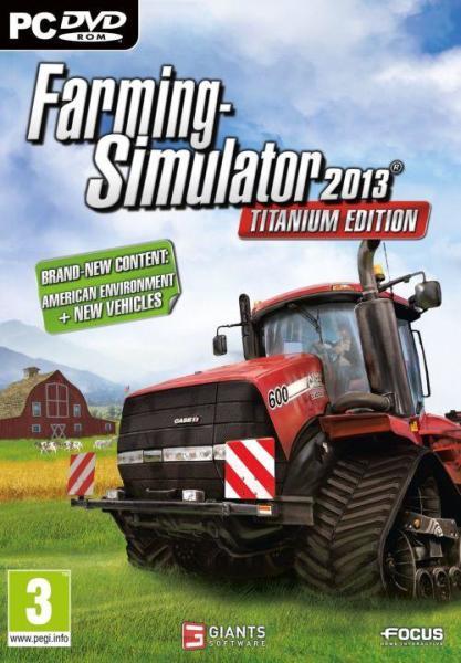Focus Home Interactive Farming Simulator 2013 [Titanium Edition] (PC)  játékprogram árak, olcsó Focus Home Interactive Farming Simulator 2013  [Titanium Edition] (PC) boltok, PC és konzol game vásárlás