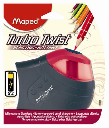Vásárlás: Maped Turbo Twist tartályos elektromos hegyezőgép (IMA026030)  Hegyező árak összehasonlítása, Turbo Twist tartályos elektromos hegyezőgép  IMA 026030 boltok
