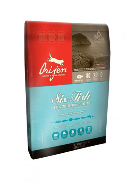 6 Fish Cat & Kitten 340 g