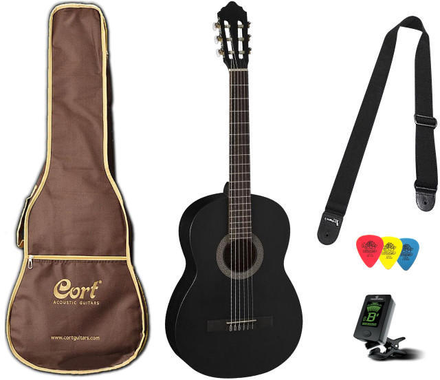 Vásárlás: Cort AD-BKS Akusztikus gitár árak összehasonlítása, AD BKS boltok