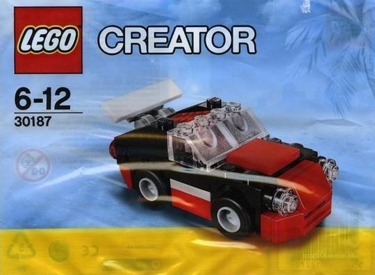 Vásárlás: LEGO® Creator - Gyors autó (30187) LEGO árak összehasonlítása,  Creator Gyors autó 30187 boltok