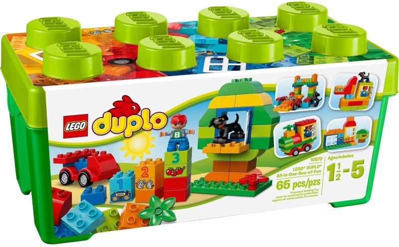 Vásárlás: LEGO® DUPLO® - Minden egy csomagban játék (10572) LEGO árak  összehasonlítása, DUPLO Minden egy csomagban játék 10572 boltok