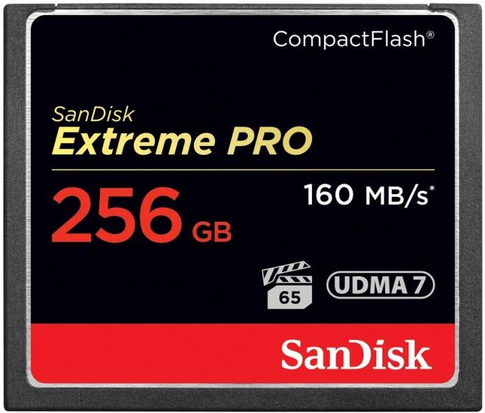 SanDisk CompactFlash Extreme Pro 128GB (CF) SDCFXPS-128G-X46/123845 (Card  memorie) - Preturi