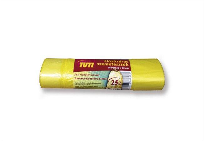 Zárószalagos szemeteszsák 25L 20db (KHT198)