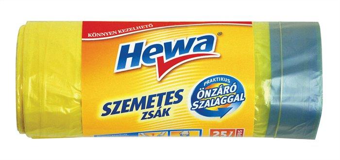 Önzáró szalagos szemeteszsák 25L 20db (KHT283)