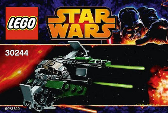 Vásárlás: LEGO® Star Wars™ - Anakin's Jedi Interceptor (30244) LEGO árak  összehasonlítása, Star Wars Anakin s Jedi Interceptor 30244 boltok
