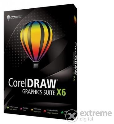Vásárlás: Corel CorelDRAW Graphics Suite X6 CDGSX6IEHBB Irodai programok  árak összehasonlítása, CorelDRAW Graphics Suite X 6 CDGSX 6 IEHBB boltok
