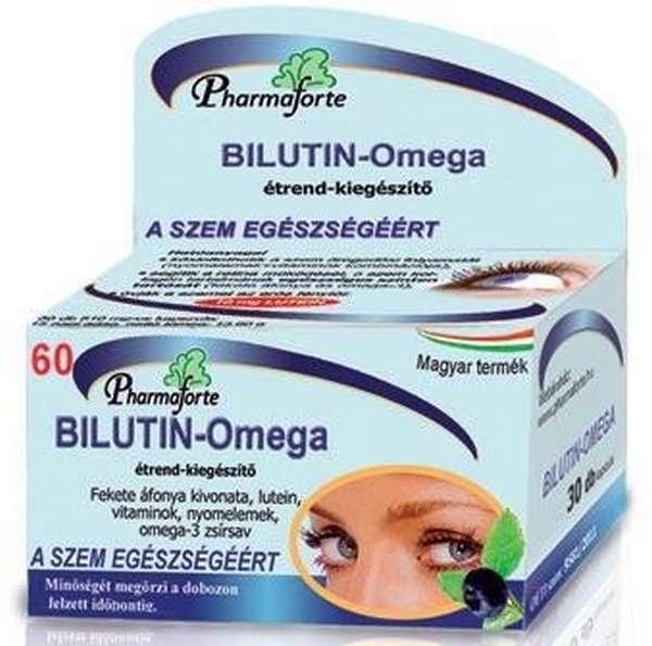 Vásárlás: Pharmaforte Bilutin-Omega kapszula 30db Táplálékkiegészítő árak  összehasonlítása, Bilutin Omega kapszula 30 db boltok