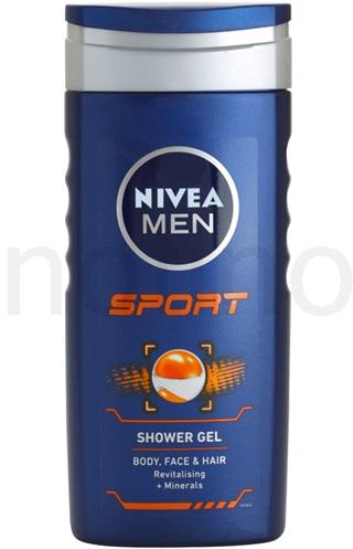 Nivea Men Sport Férfi tusfürdő 250 ml tusfürdő vásárlás, olcsó Nivea Men  Sport Férfi tusfürdő 250 ml shower gel árak, akciók