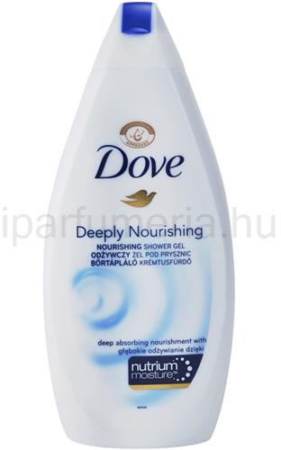 Dove Deeply Nourishing krémtusfürdő 500 ml tusfürdő vásárlás, olcsó Dove  Deeply Nourishing krémtusfürdő 500 ml shower gel árak, akciók