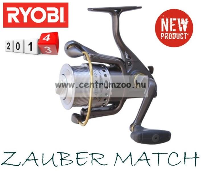 Vásárlás: RYOBI Zauber Match New 4000 (22107-400) Horgász orsó árak  összehasonlítása, Zauber Match New 4000 22107 400 boltok