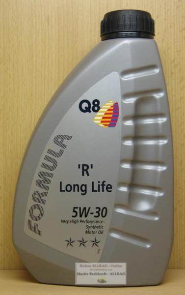 Q8 Formula R Long Life 5W-30 1 l (Ulei motor) - Preturi
