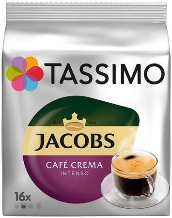 TASSIMO Jacobs Caffé Crema Intenso (16) (Poduri cafea, capsule de cafea) -  Preturi