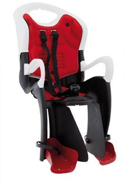 Tiger Relax rack black/white/red