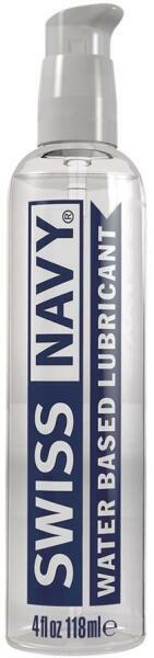 Swiss Navy vízbázisú síkosító 118 ml