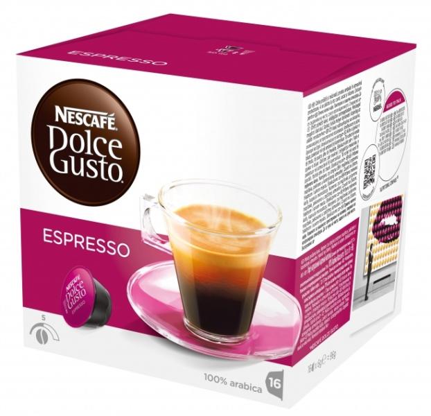 NESCAFÉ Dolce Gusto Espresso (16) (Poduri cafea, capsule de cafea) - Preturi
