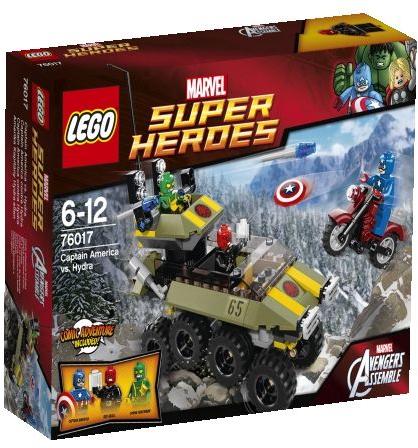 Vásárlás: LEGO® Marvel Super Heroes - Amerika Kapitány Hydra ellen (76017)  LEGO árak összehasonlítása, Marvel Super Heroes Amerika Kapitány Hydra  ellen 76017 boltok